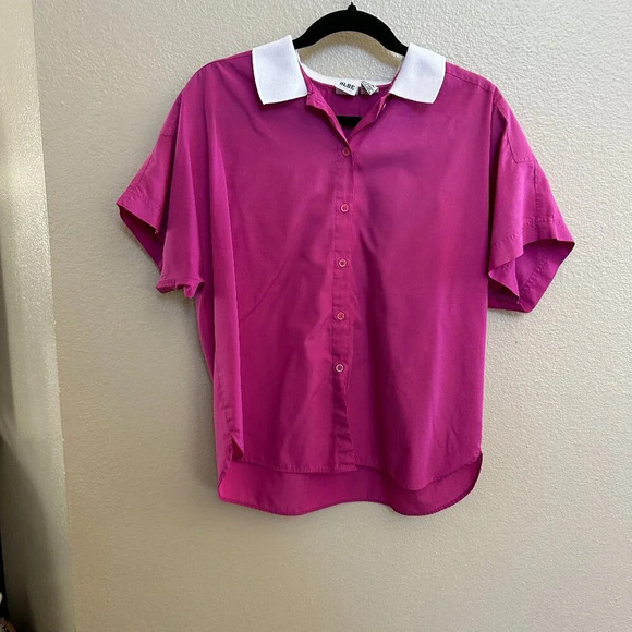 Northwest Tops - Vintage Northwest‎ Blue Women's Blouse